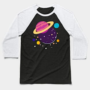 cosmic outer space Baseball T-Shirt